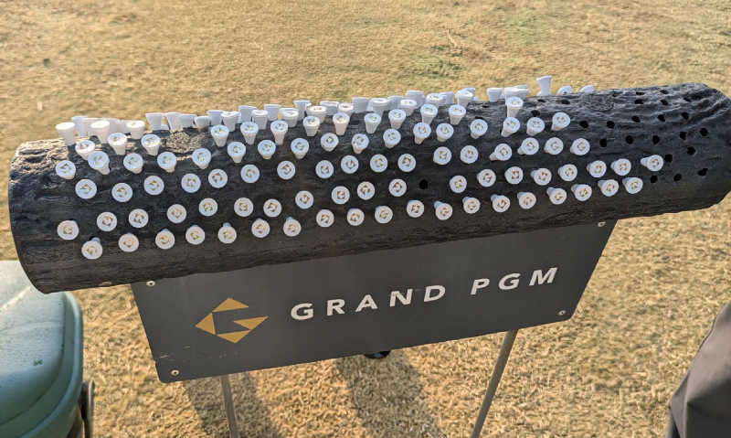 ボウズさんの大宝塚ゴルフクラブ【GRAND PGM】のサ活写真