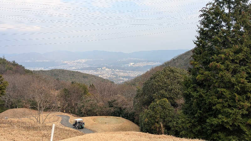 ボウズさんの大宝塚ゴルフクラブ【GRAND PGM】のサ活写真