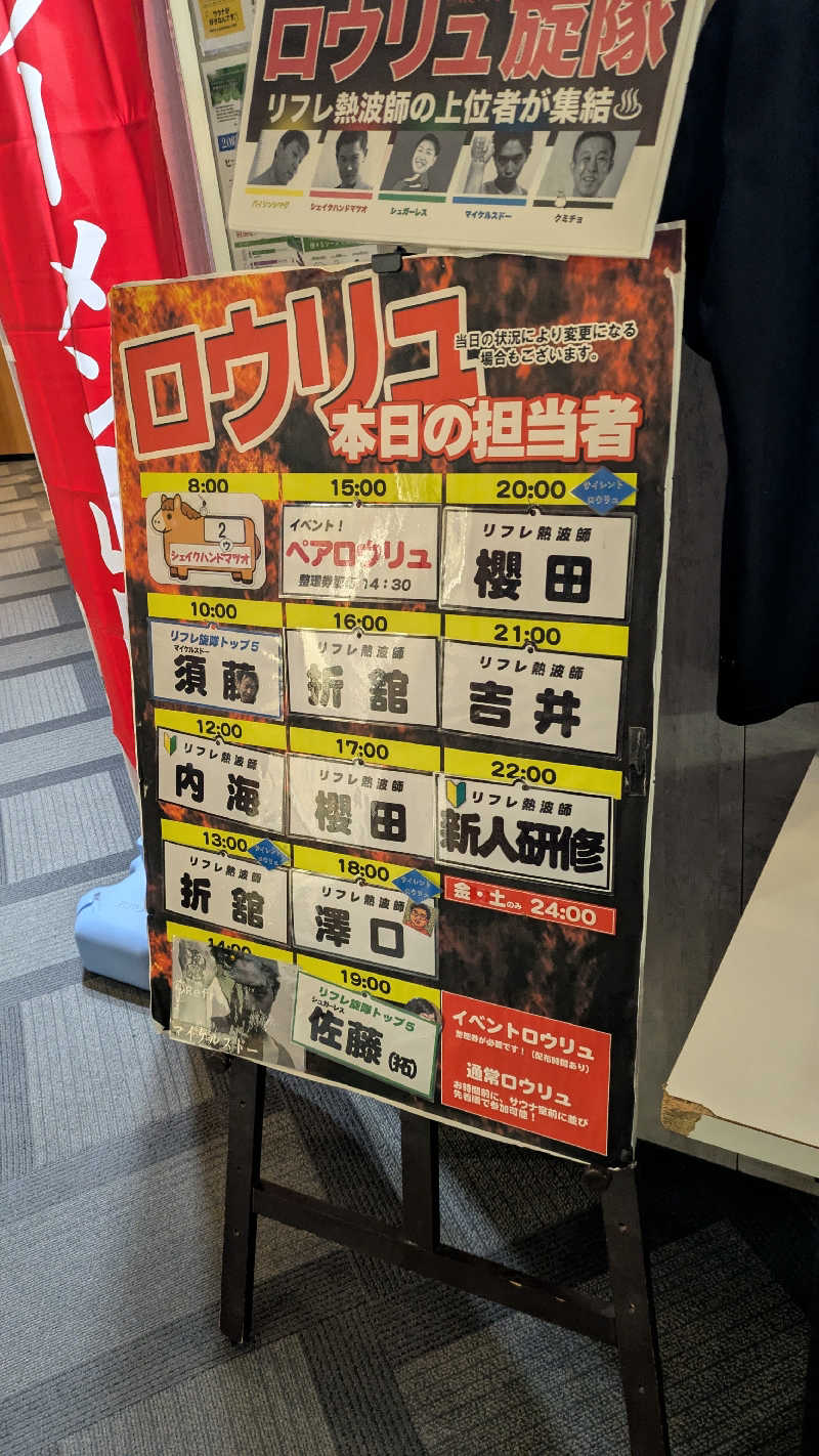 ボウズさんのニコーリフレ SAPPOROのサ活写真