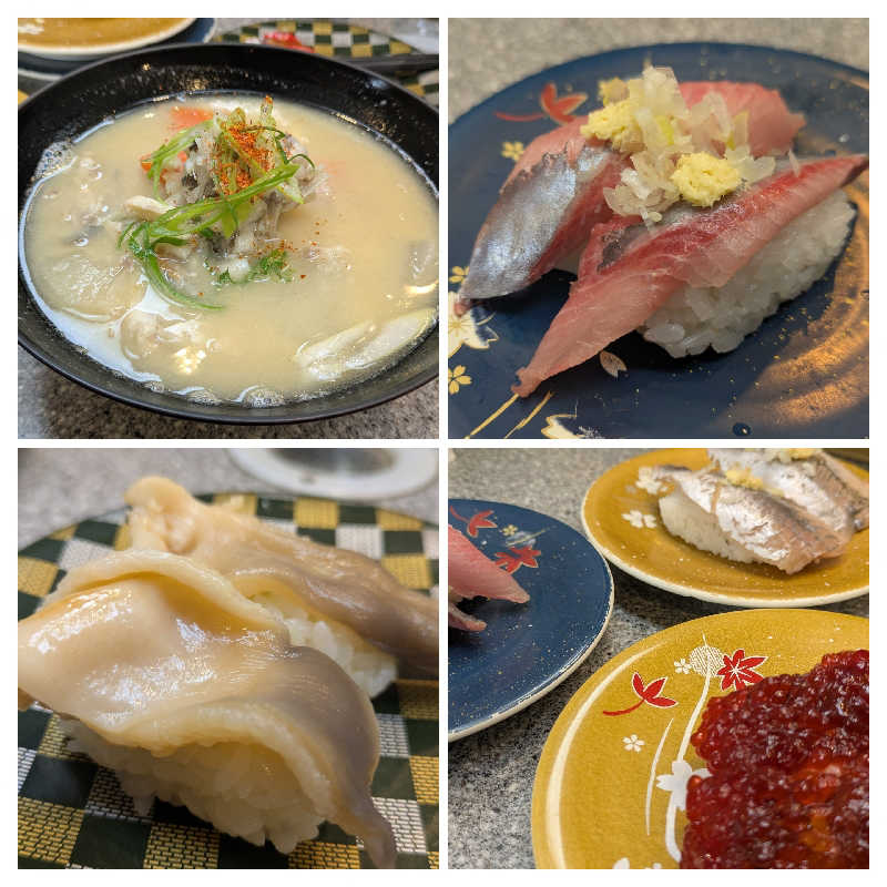 ボウズさんの湯屋サーモンのサ活写真