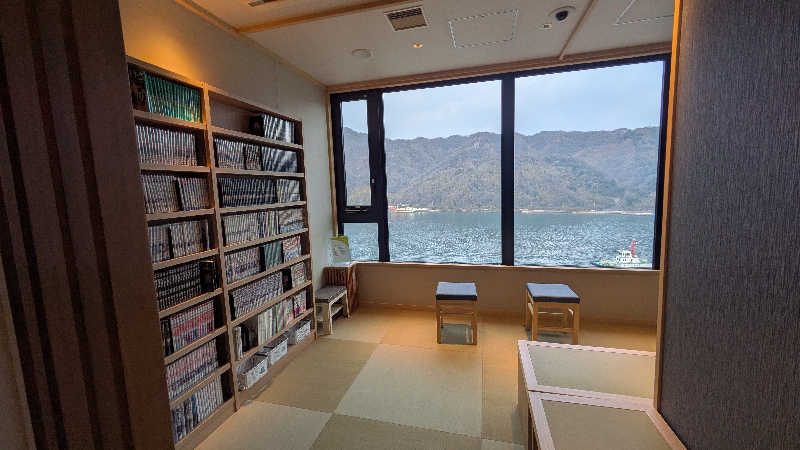 ボウズさんの天然温泉 夕凪の湯 御宿 野乃境港のサ活写真