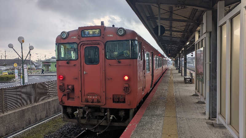 ボウズさんの天然温泉 夕凪の湯 御宿 野乃境港のサ活写真