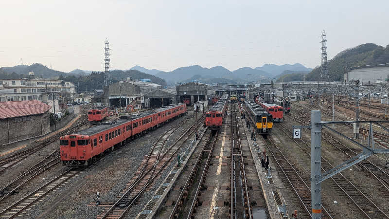 ボウズさんの天然温泉 夕凪の湯 御宿 野乃境港のサ活写真