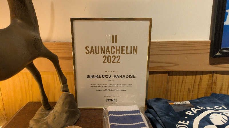 ボウズさんのPARADISEのサ活写真