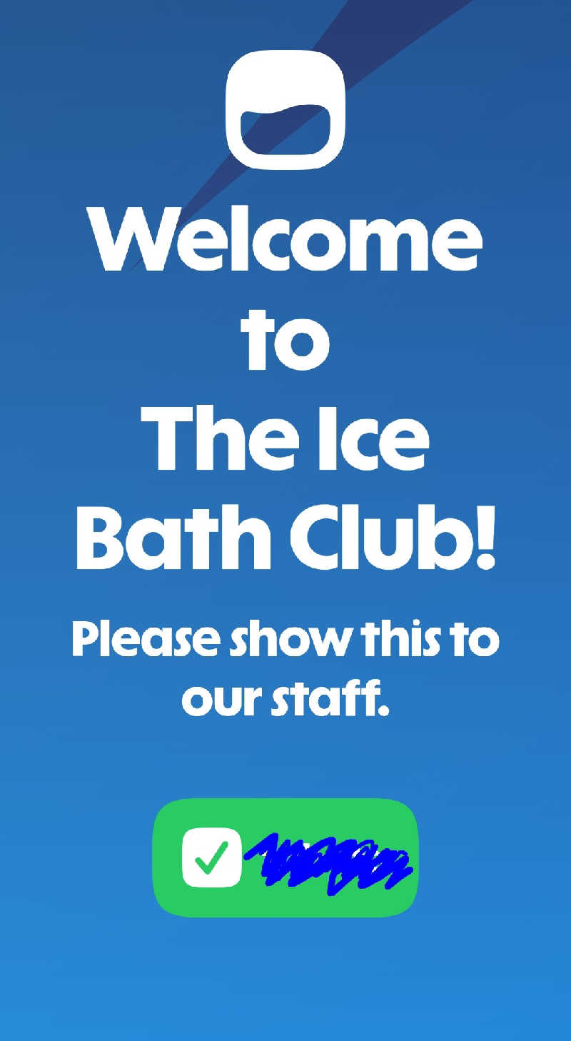 ボウズさんのThe Ice Bath Club - Kennedy Townのサ活写真