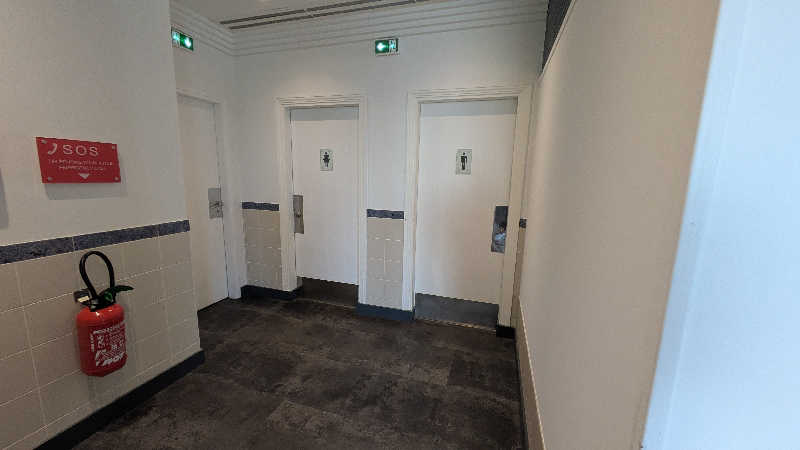 ボウズさんのHilton Paris Charles de Gaulle Airportのサ活写真