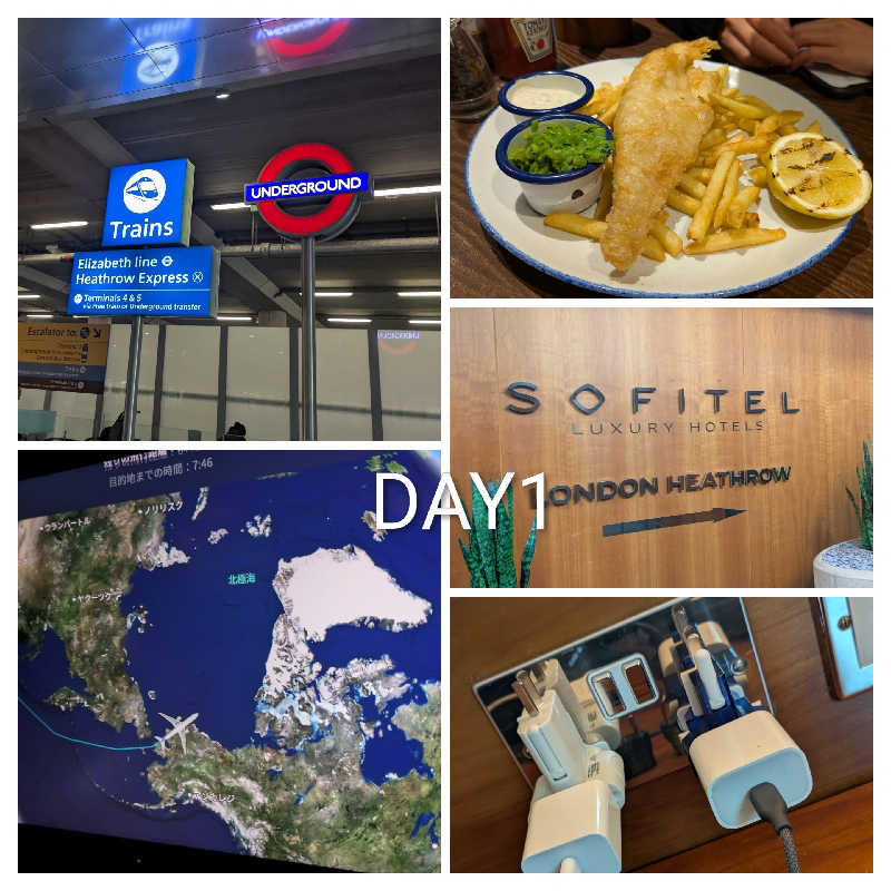 ボウズさんのHilton Paris Charles de Gaulle Airportのサ活写真