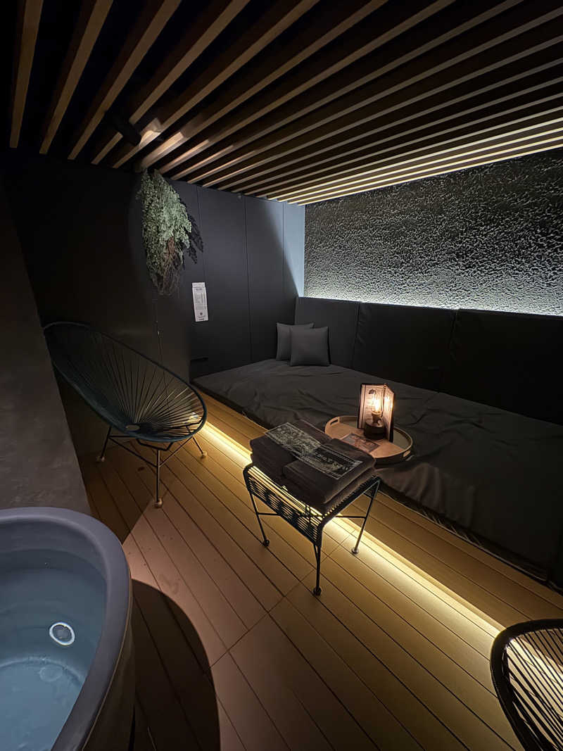 ひなりさんのSAUNA OOO TOKYO (サウナ オー トーキョー)のサ活写真