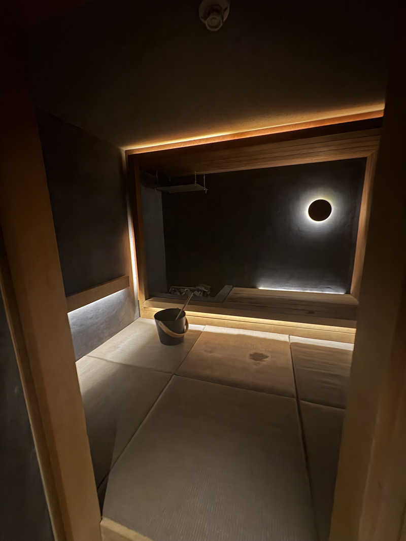 ひなりさんのSAUNA OOO TOKYO (サウナ オー トーキョー)のサ活写真