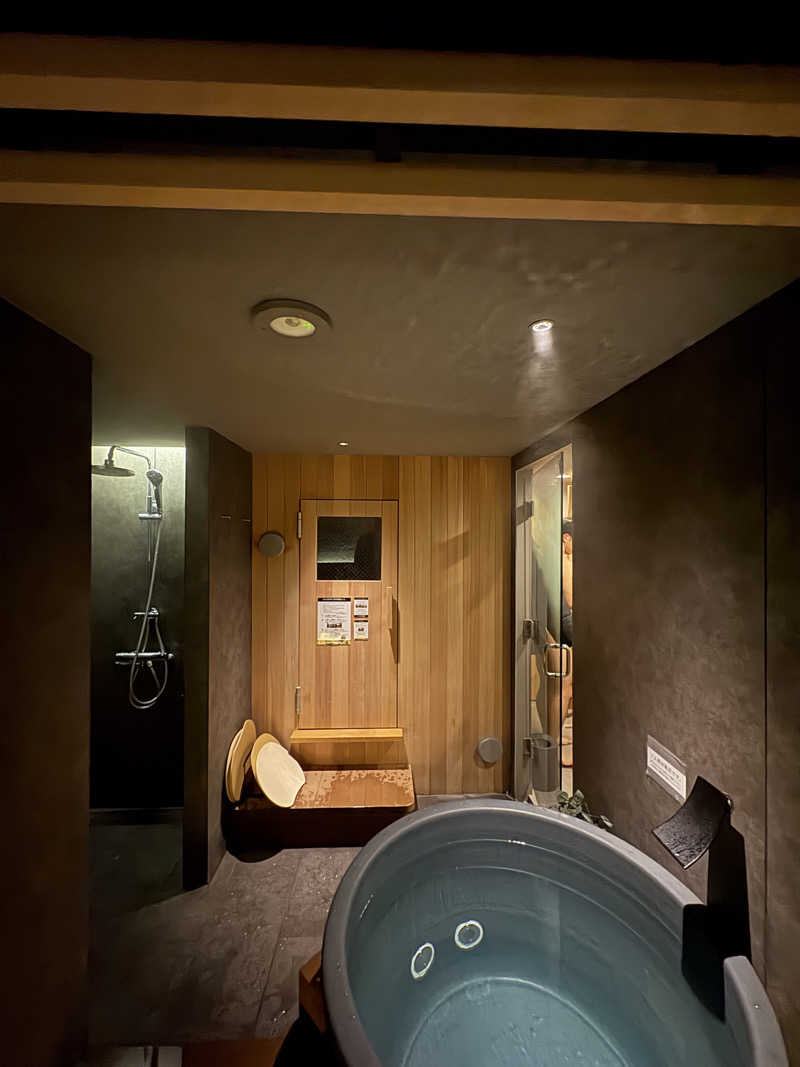 ひなりさんのSAUNA OOO TOKYO (サウナ オー トーキョー)のサ活写真