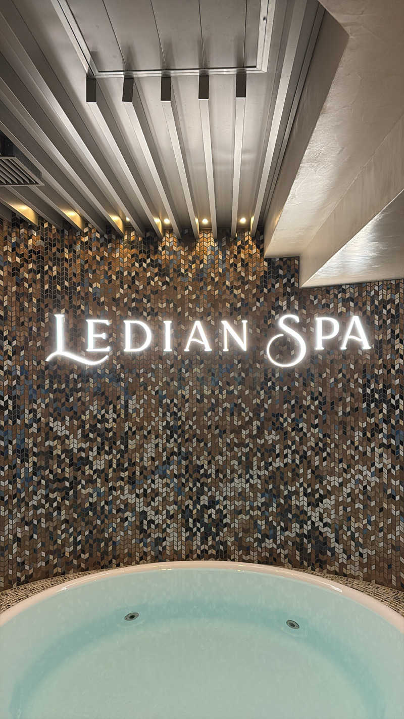 ひなりさんのLedian Spa麻布十番店(レディアンスパ)のサ活写真
