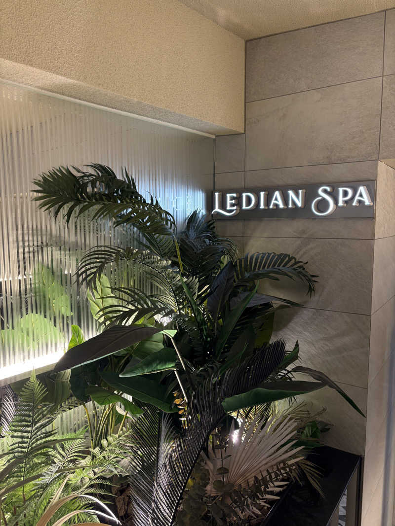 ひなりさんのLedian Spa麻布十番店(レディアンスパ)のサ活写真