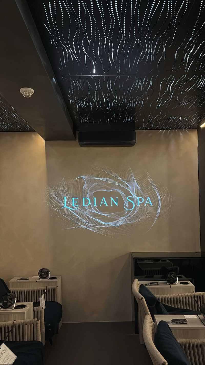 ひなりさんのLedian Spa麻布十番店(レディアンスパ)のサ活写真