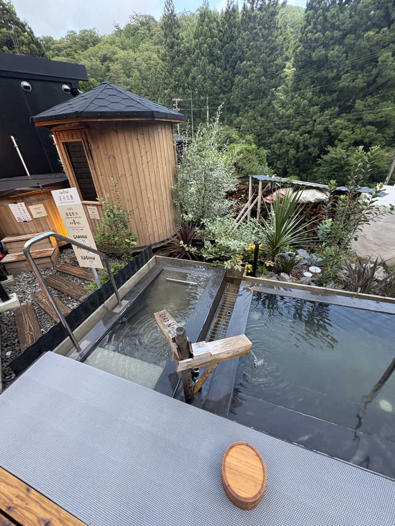 ひなりさんのZAKIOKA SAUNAのサ活写真