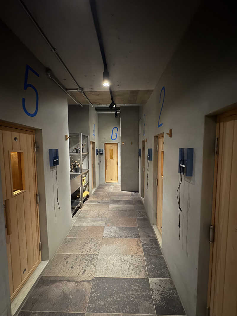 ひなりさんのSAUNA ROUTINEのサ活写真