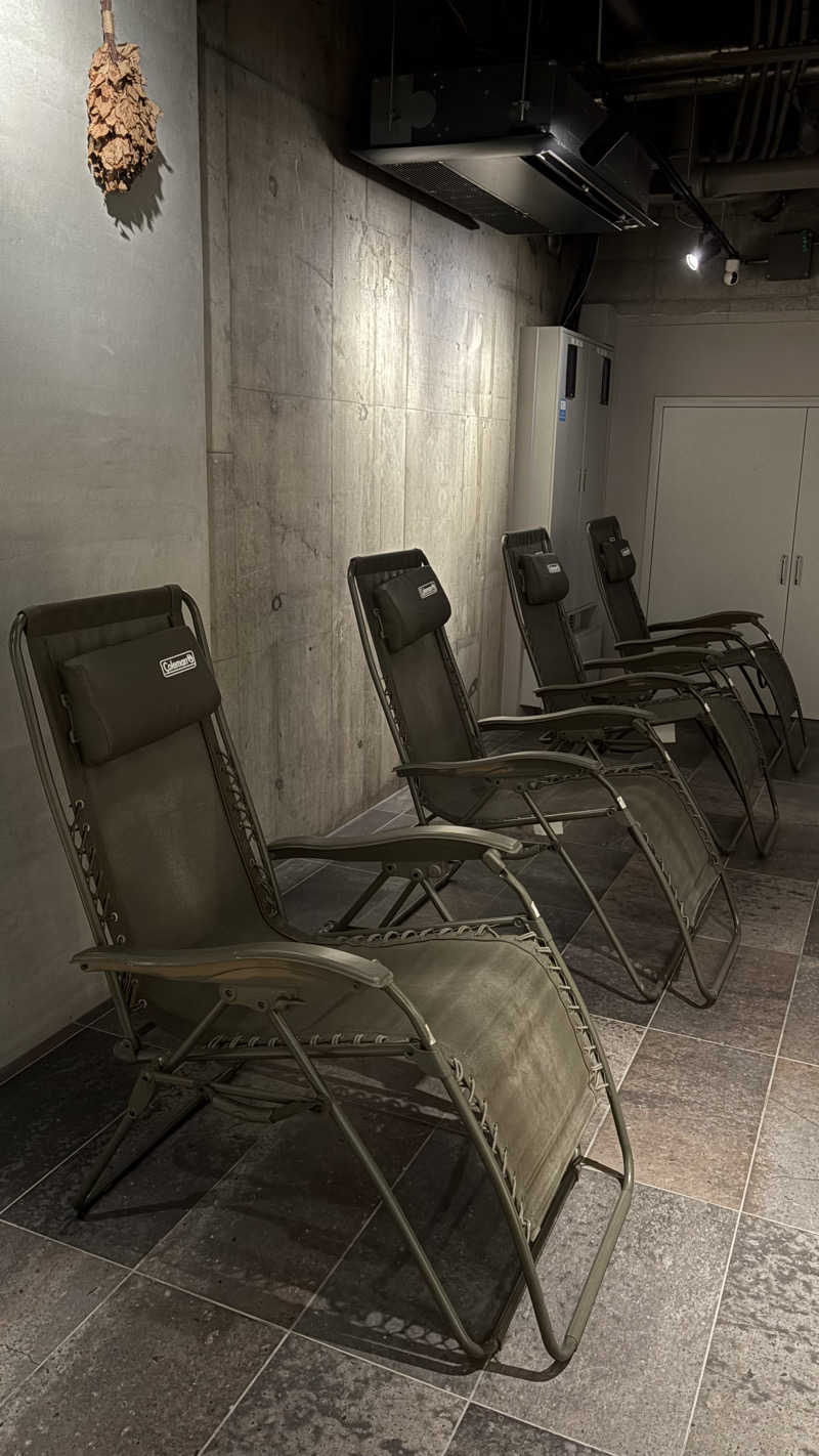 ひなりさんのSAUNA ROUTINEのサ活写真