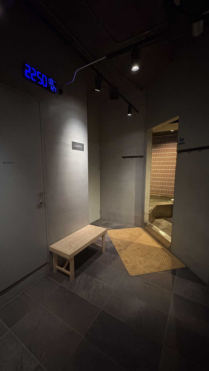 ひなりさんのSAUNA ROUTINEのサ活写真