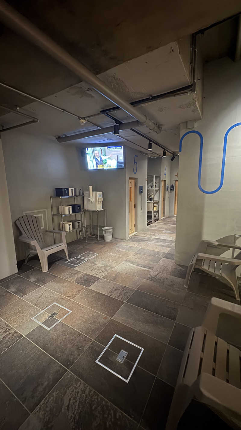 ひなりさんのSAUNA ROUTINEのサ活写真