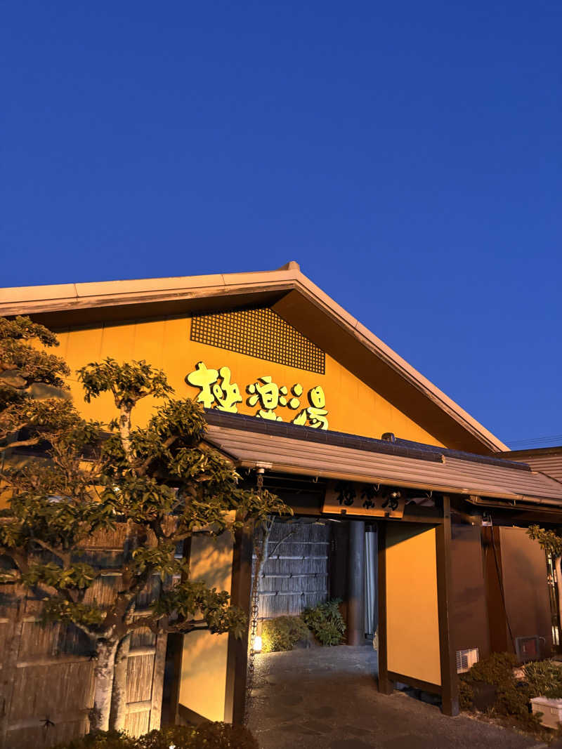 aohige3さんの極楽湯 豊橋店のサ活写真