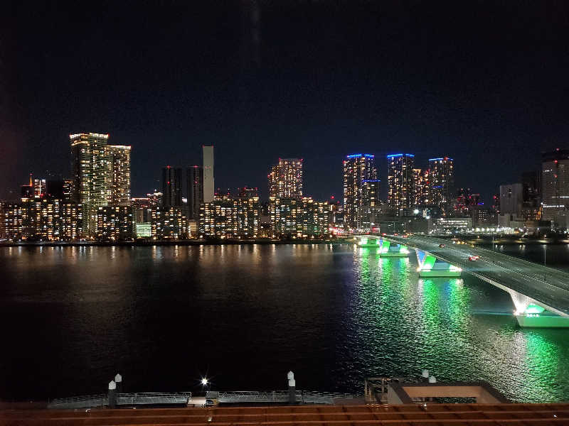 ふぁんたさんの東京豊洲 万葉倶楽部のサ活写真