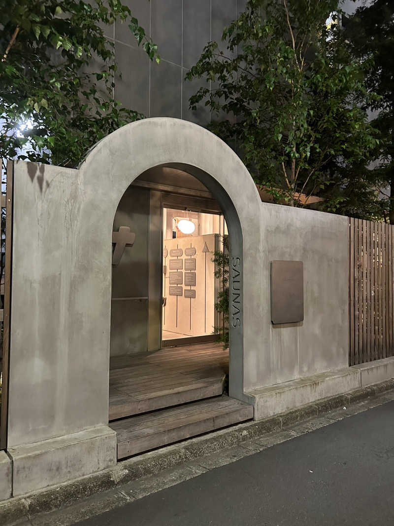 AYAさんの渋谷SAUNASのサ活写真