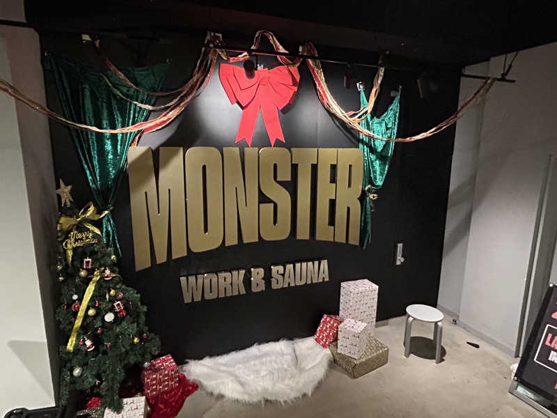 AYAさんのMONSTER WORK & SAUNAのサ活写真