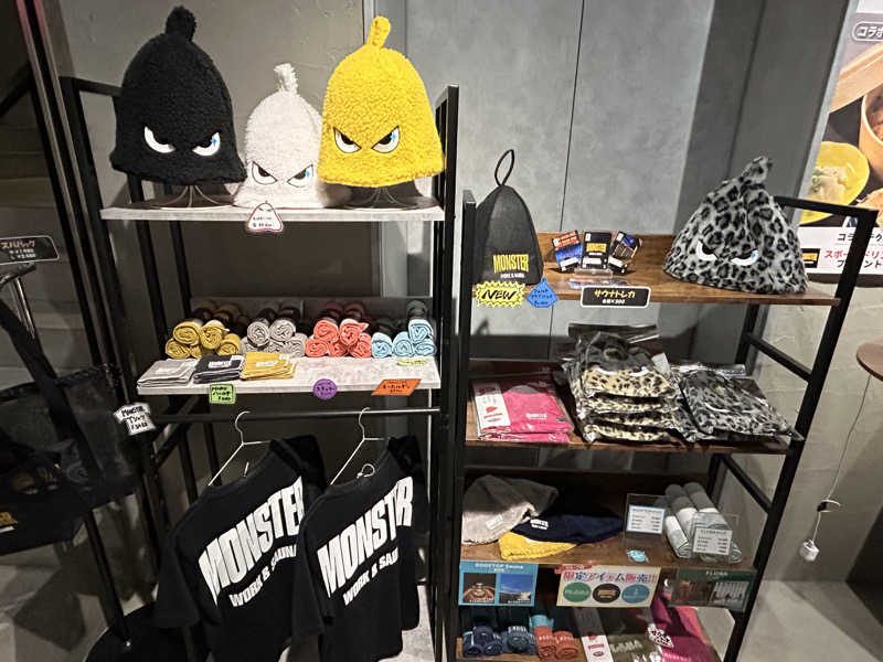 AYAさんのMONSTER WORK & SAUNAのサ活写真