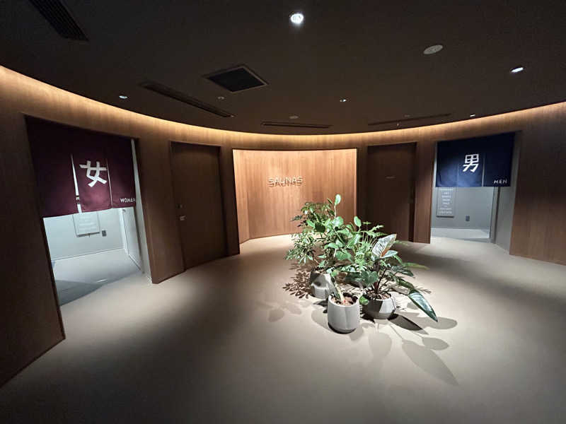 AYAさんの高輪SAUNASのサ活写真