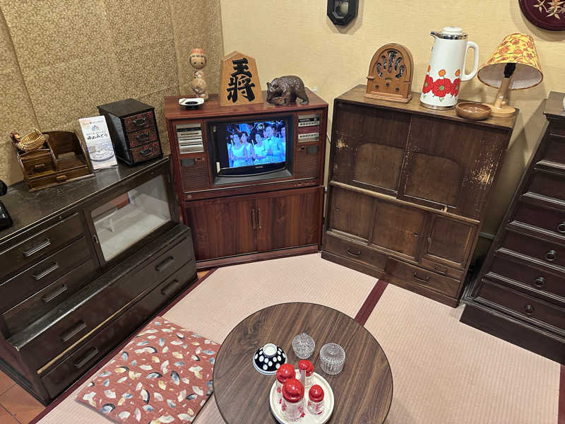 Yusukeさんの永山健康ランド 竹取の湯のサ活写真