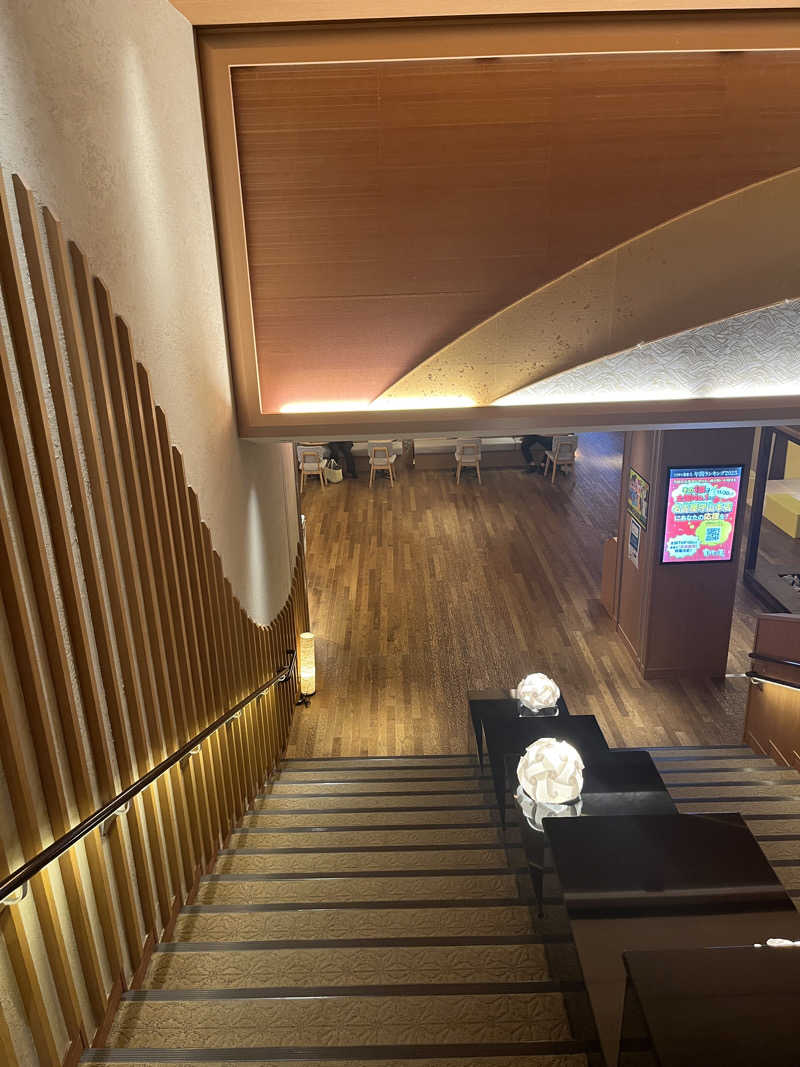 なべゆさんの天空SPA HILLS 竜泉寺の湯 名古屋守山本店のサ活写真