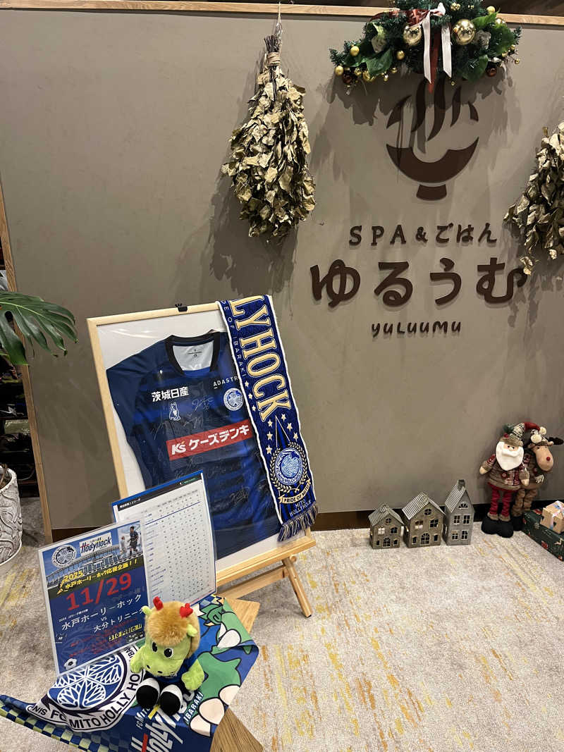 tkさんのSPA&ごはん ゆるうむ yuluumuのサ活写真