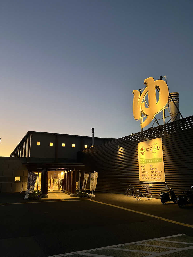 tkさんのSPA&ごはん ゆるうむ yuluumuのサ活写真