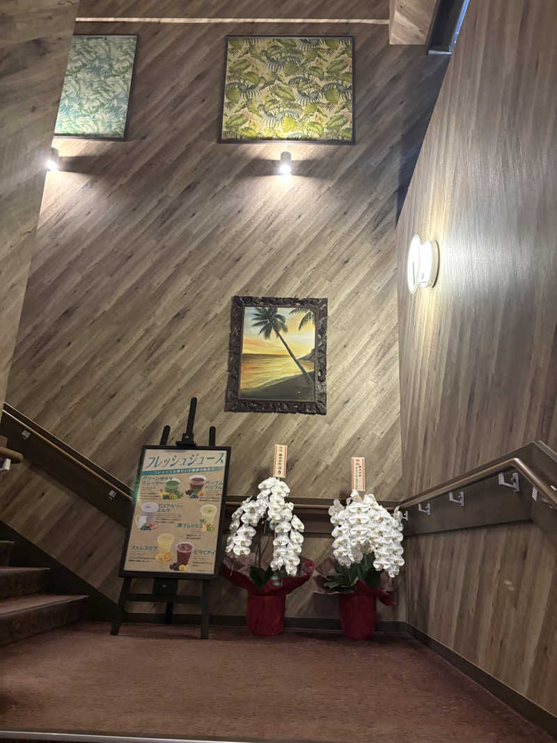 つるみんさんの湘南RESORT SPA 竜泉寺の湯 湘南茅ヶ崎店のサ活写真