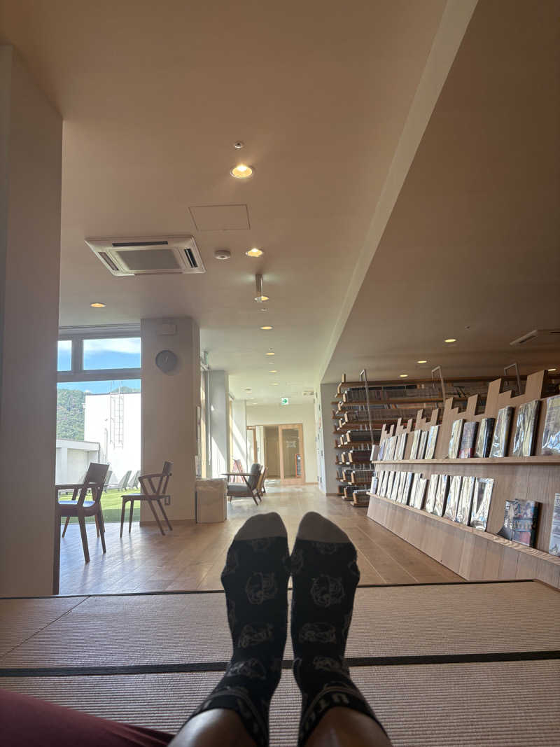 つるみんさんの山梨泊まれる温泉 より道の湯のサ活写真