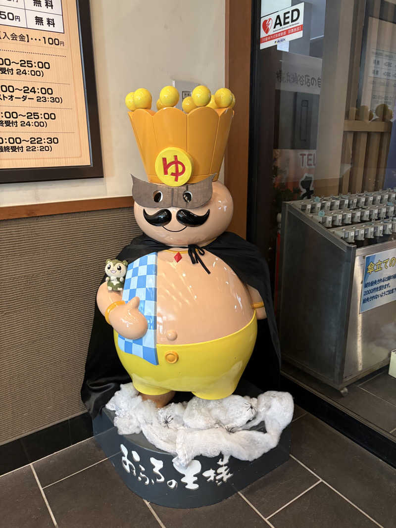 つるみんさんのおふろの王様 瀬谷店のサ活写真