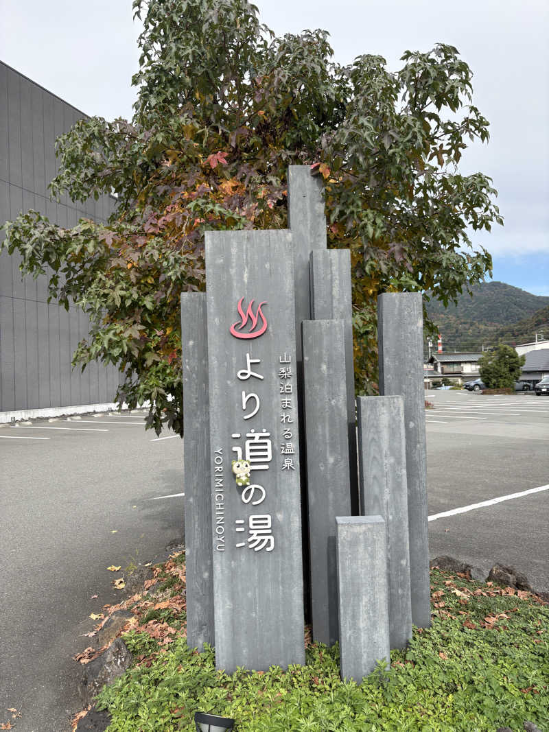 つるみんさんの山梨泊まれる温泉 より道の湯のサ活写真