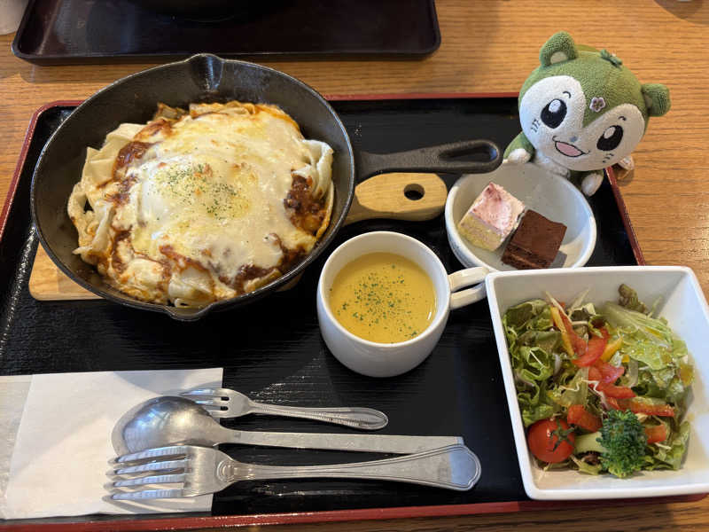 つるみんさんの山梨泊まれる温泉 より道の湯のサ活写真