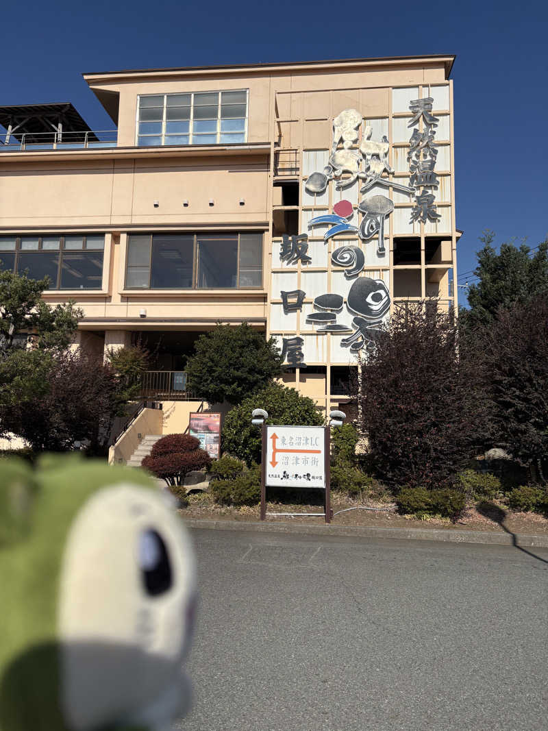 つるみんさんの駿河の湯 坂口屋のサ活写真