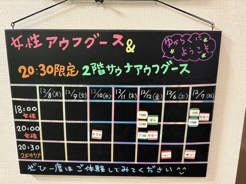 つるみんさんのととのいの郷 秦野湯花楽のサ活写真