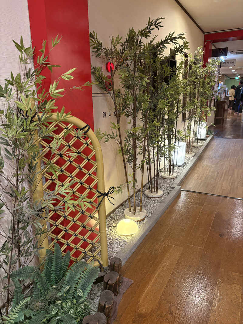 つるみんさんの天然温泉 湯花楽厚木のサ活写真