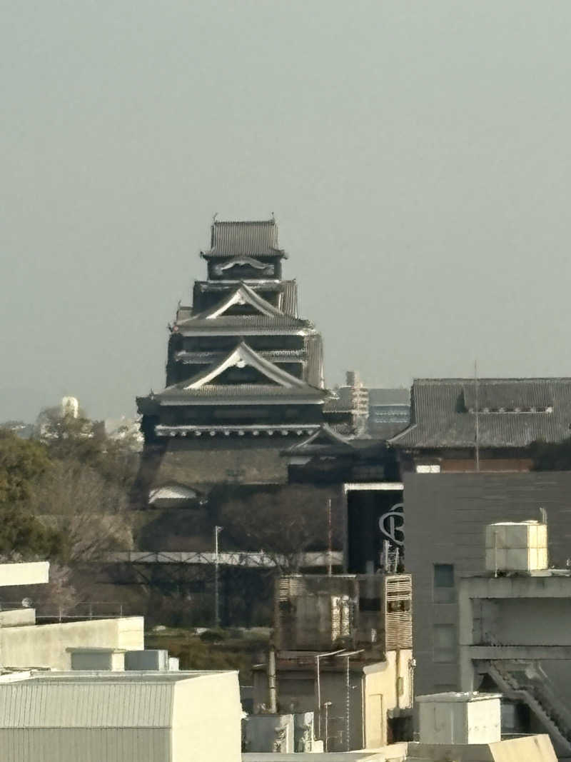つるみんさんのカンデオホテルズ熊本新市街のサ活写真