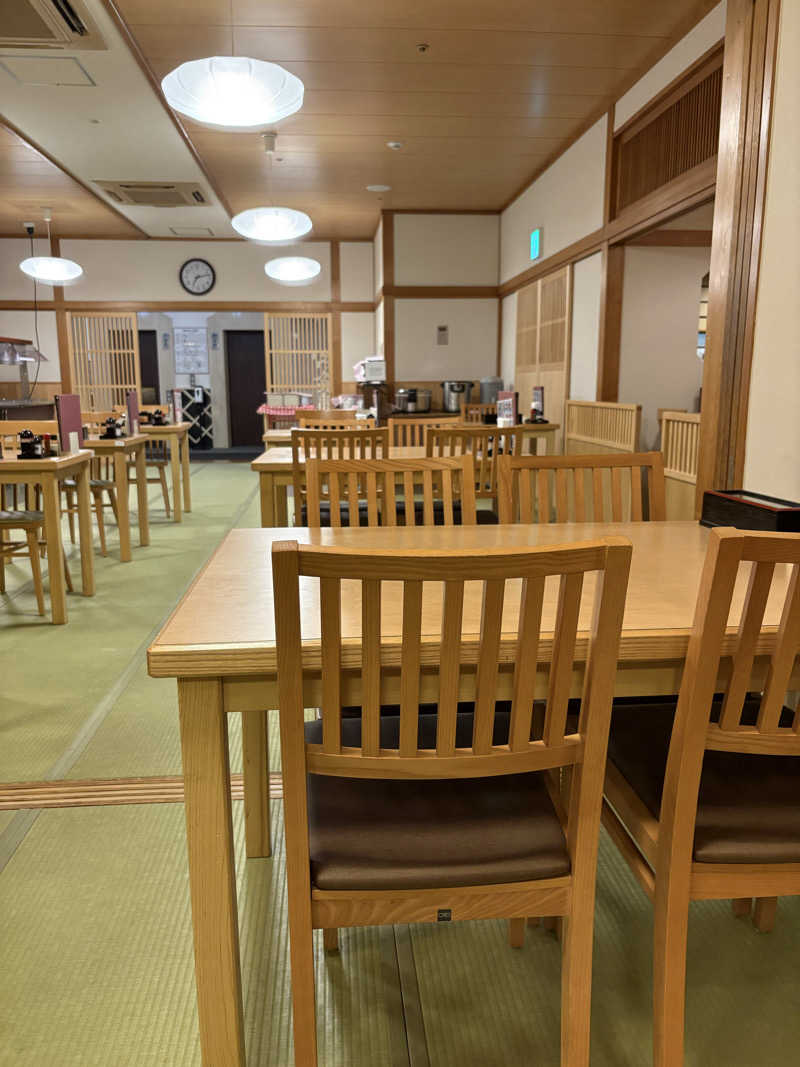 つるみんさんの川越湯遊ランド ホテル三光のサ活写真