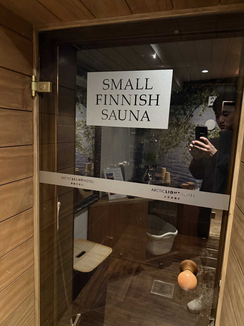 田邊セブンさんのアークティック ライト ホテルのサ活写真