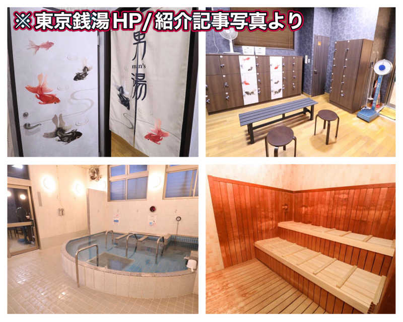 Manabu ("マナブ"でもOK)さんの府中湯楽館 桜湯のサ活写真