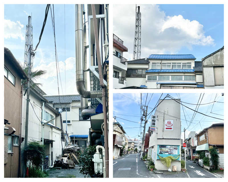 Manabu ("マナブ"でもOK)さんの平和湯 人工温泉のサ活写真