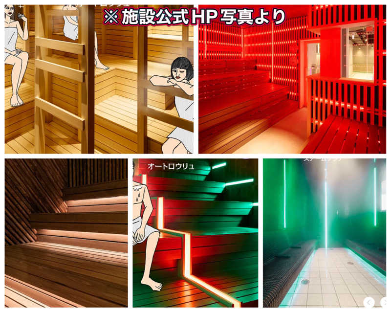 Manabu ("マナブ"でもOK)さんのsaunahouseのサ活写真