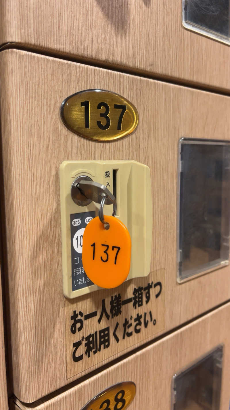 山崎さんの和らかの湯のサ活写真