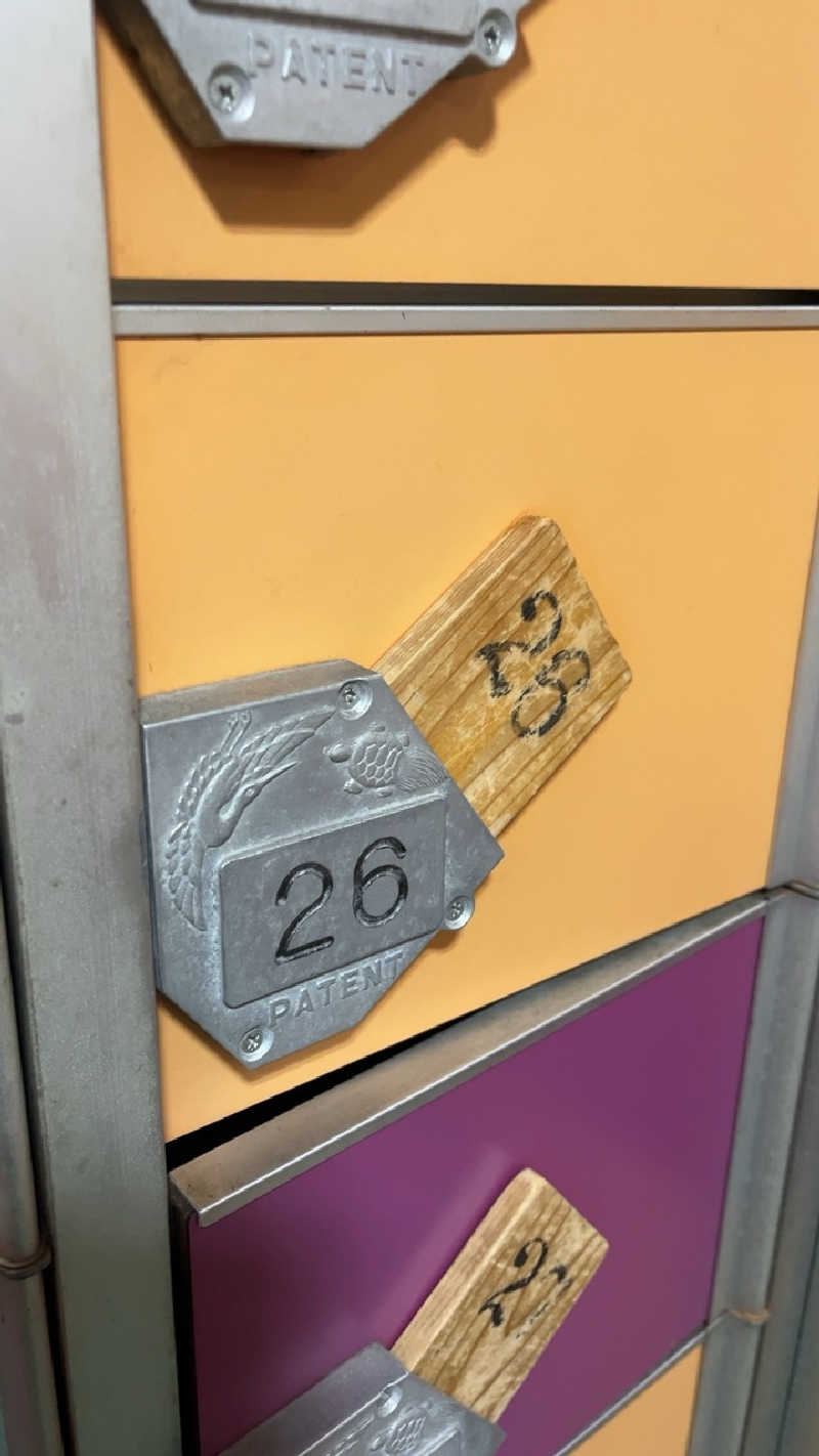 山崎さんの千鳥温泉(自転車湯)のサ活写真