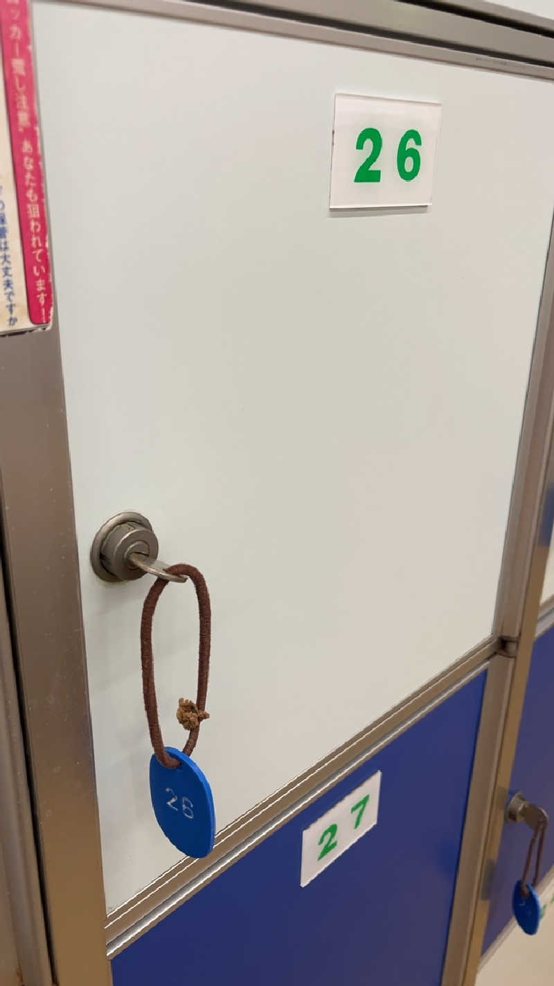 山崎さんの千鳥温泉(自転車湯)のサ活写真