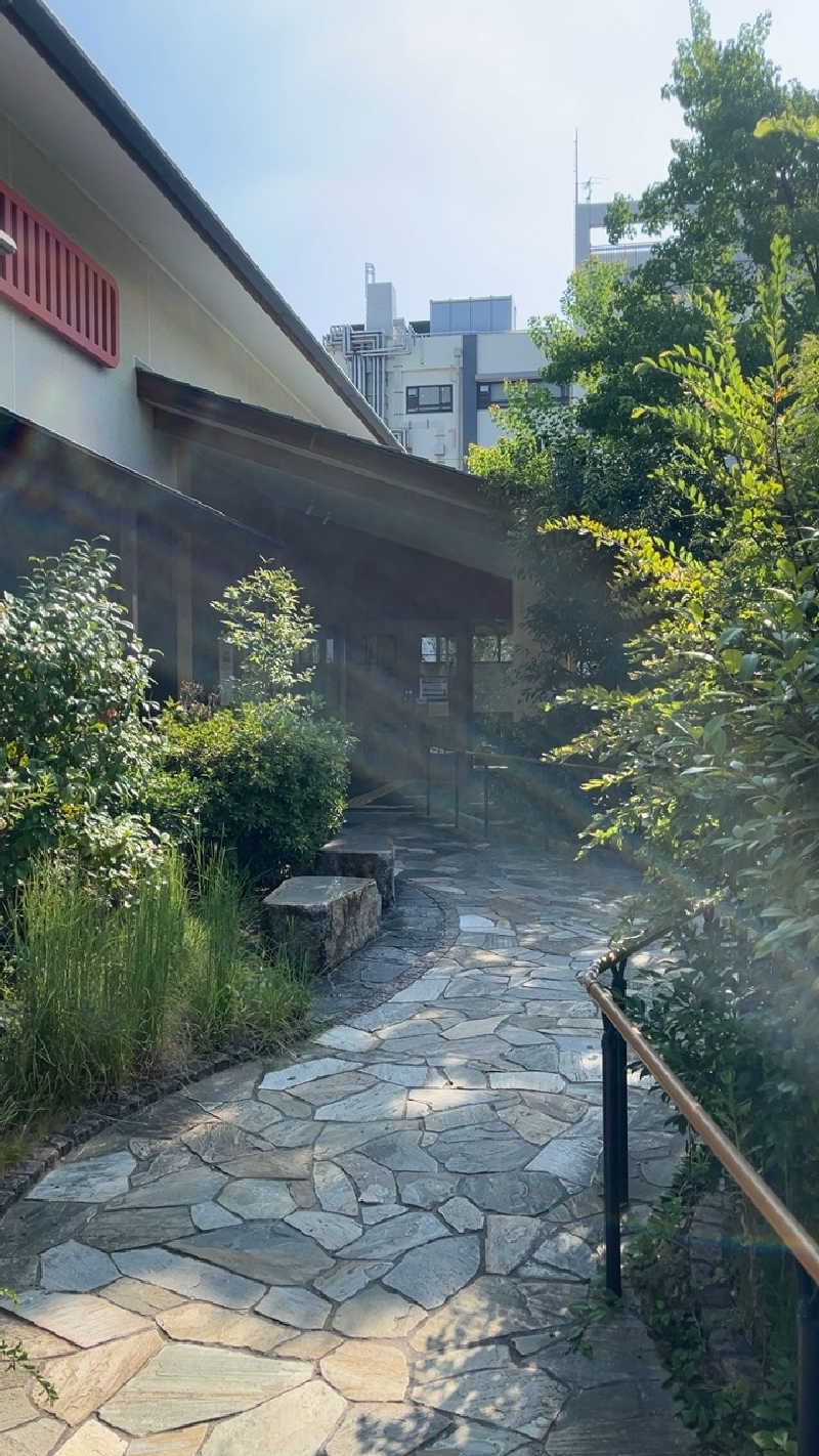 山崎さんの和らかの湯のサ活写真